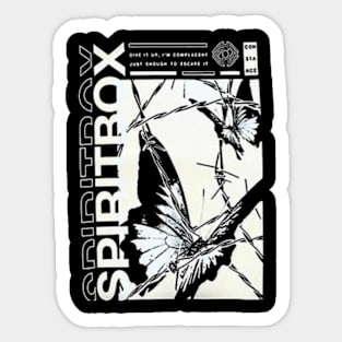 SPIRITBOX BAND Sticker